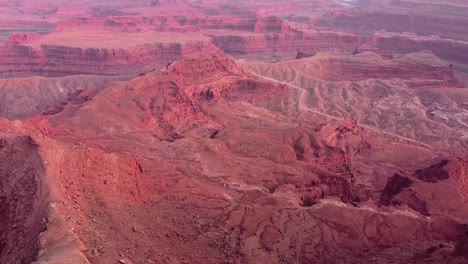 canyonlands - dead horse point state park - drone 1