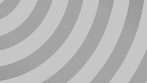 composition of shapes and circles moving and spinning on seamless loop on different backgrounds