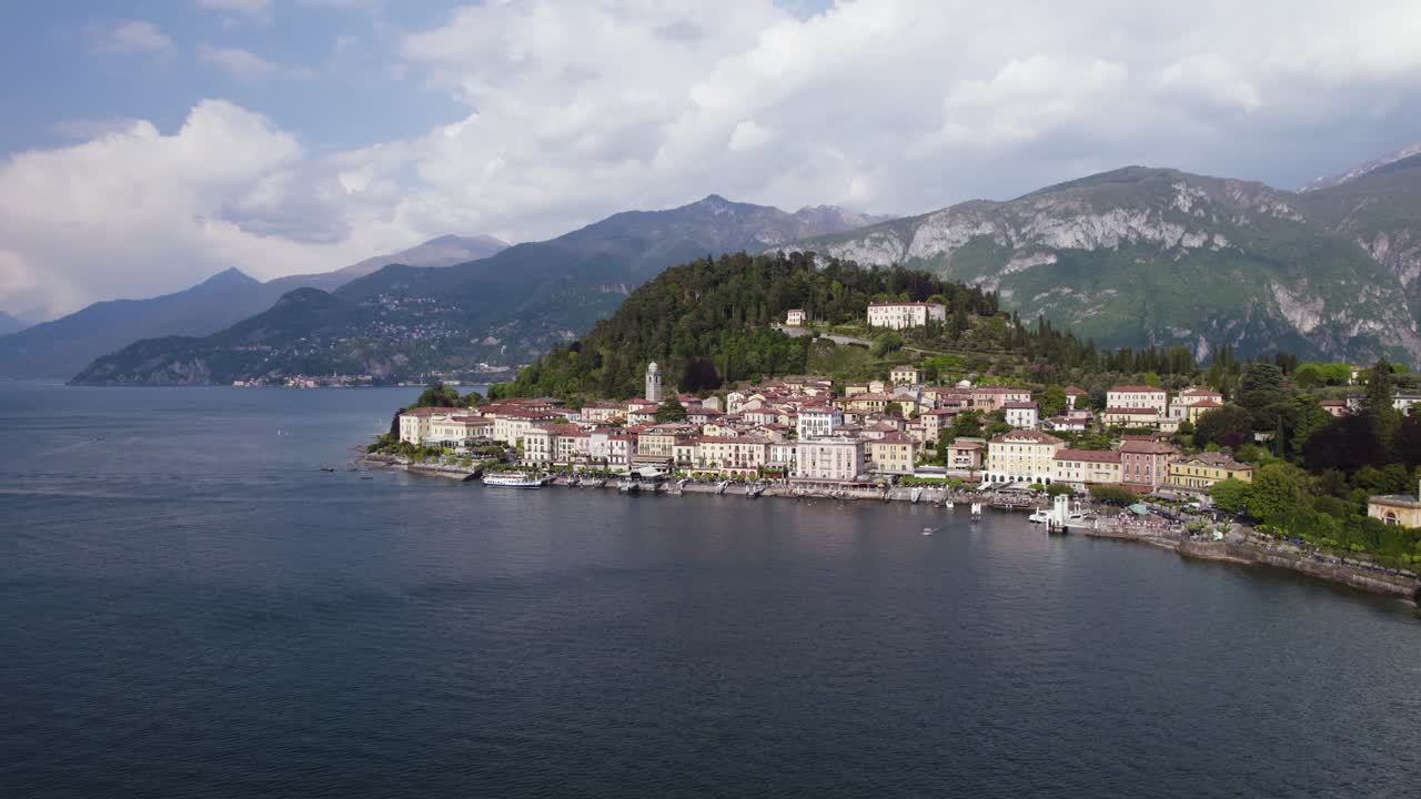 imágenes de drones de italia