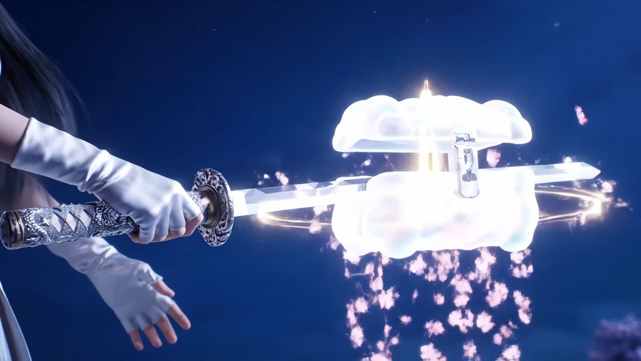 Magical Sword Animation