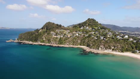 mount paku, new zealand