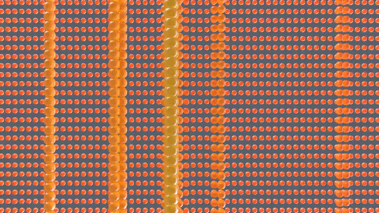 renderización 3d del bucle de transición de la esfera para uso gráfico de movimiento