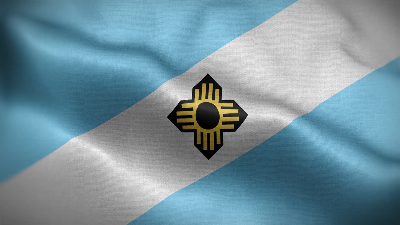 매디슨 위스콘신 미국 발 루프 배경 4k