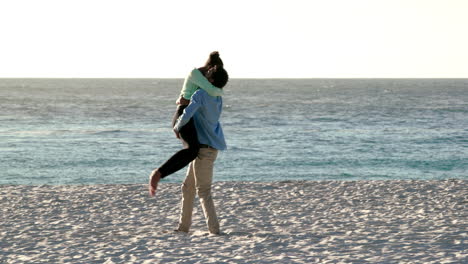 ¡el amor de la playa!