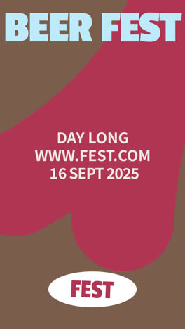 beer fest poster