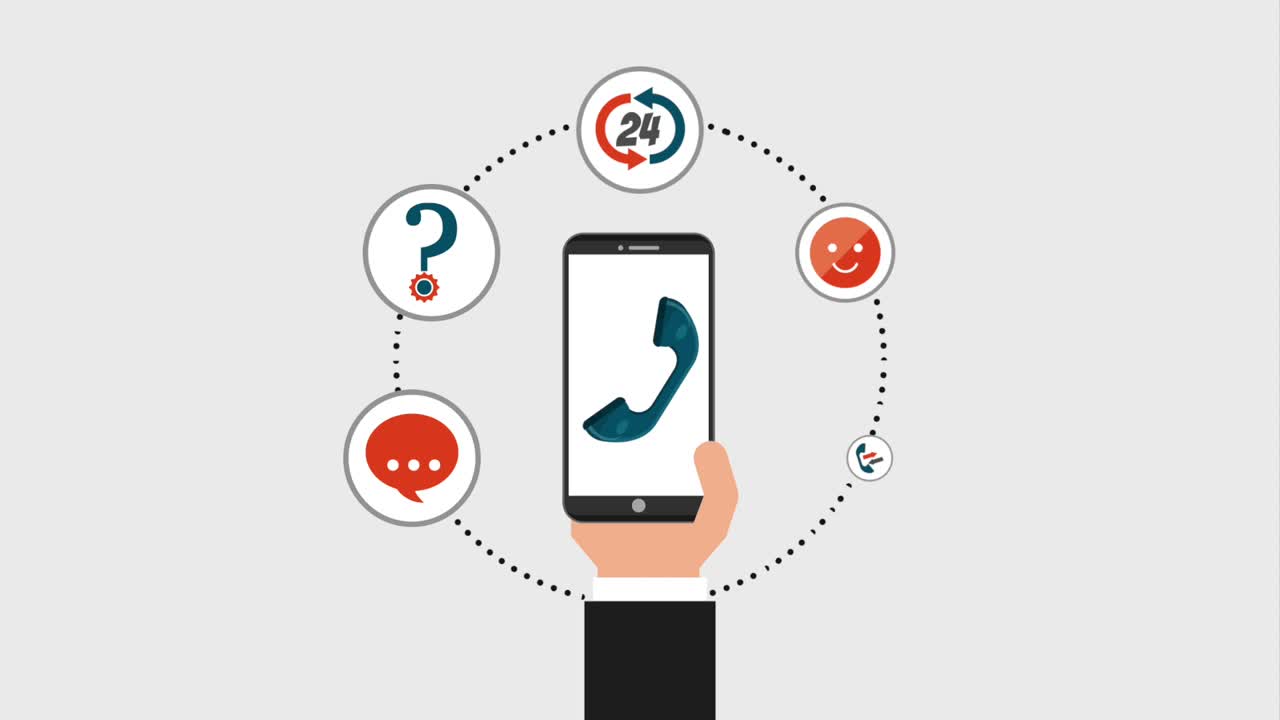 고객 서비스 직원