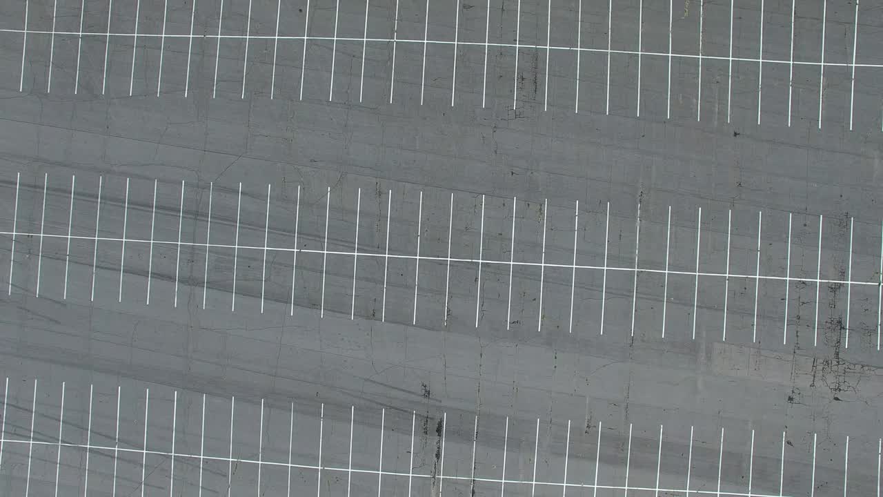 Parking Lot From Above