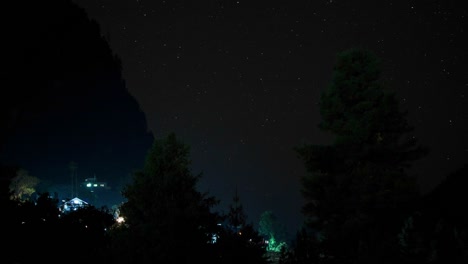 Aconcagua-Time-Lapse-Wide-shot-of-Plaza-Argentina