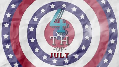 4th-of-July-text-against-stars-spinning-on-circles