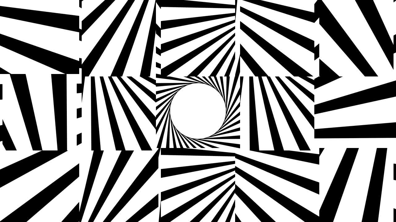 el bucle de vj abstracto