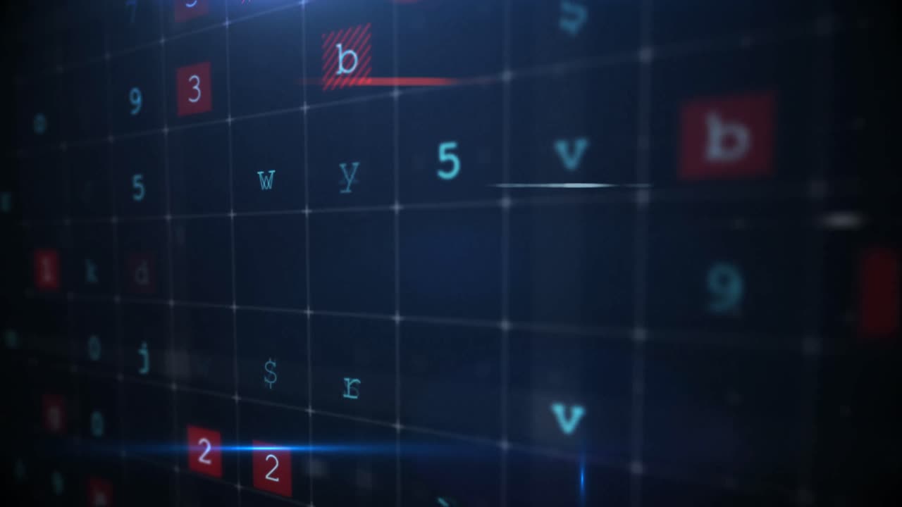 señal de advertencia generada digitalmente para el fraude en línea