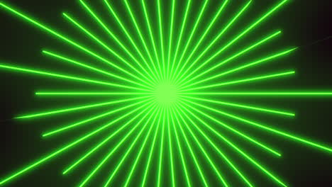 Vibrant-green-laser-beam-radiates-intense-brightness-in-circular-pattern