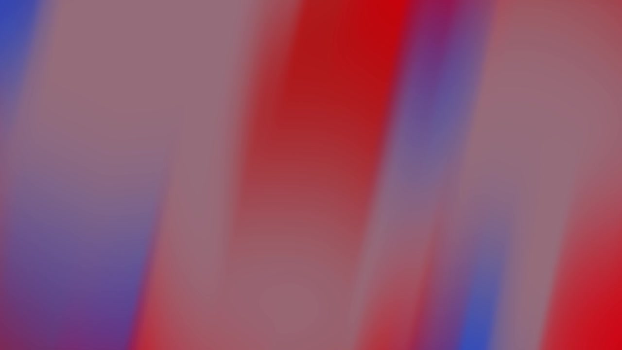 Dynamic Abstract Background with Blending Red and Blue Gradients