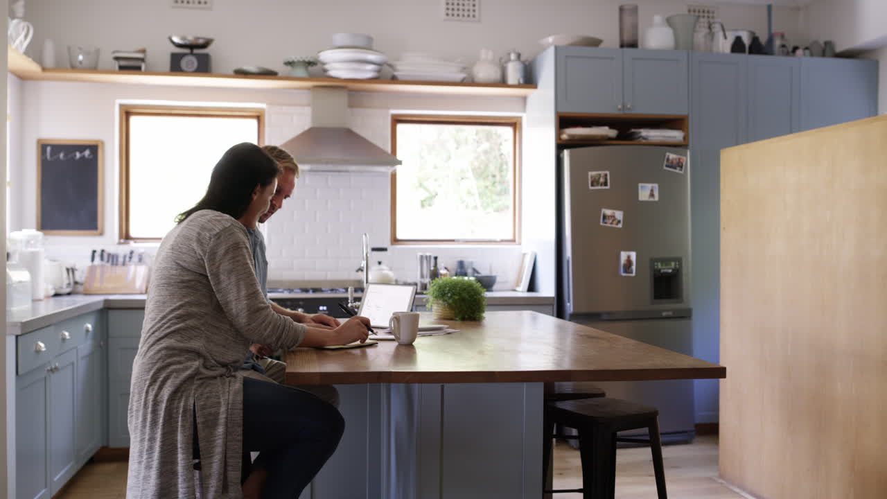 We're crunching down the numbers together