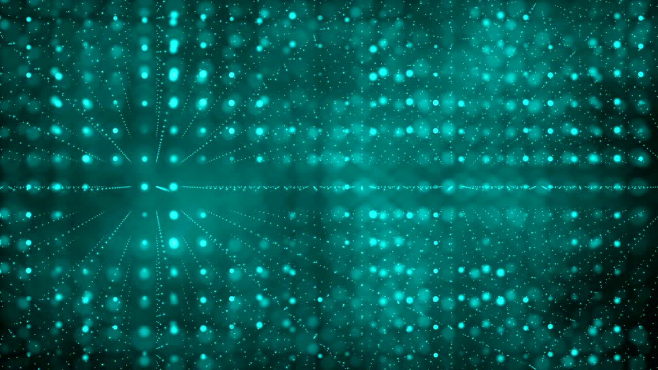 el fondo de la forma abstracta digital de 4k tiene un color diferente, un bucle sin costuras