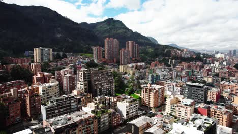 the largest city of colombia views