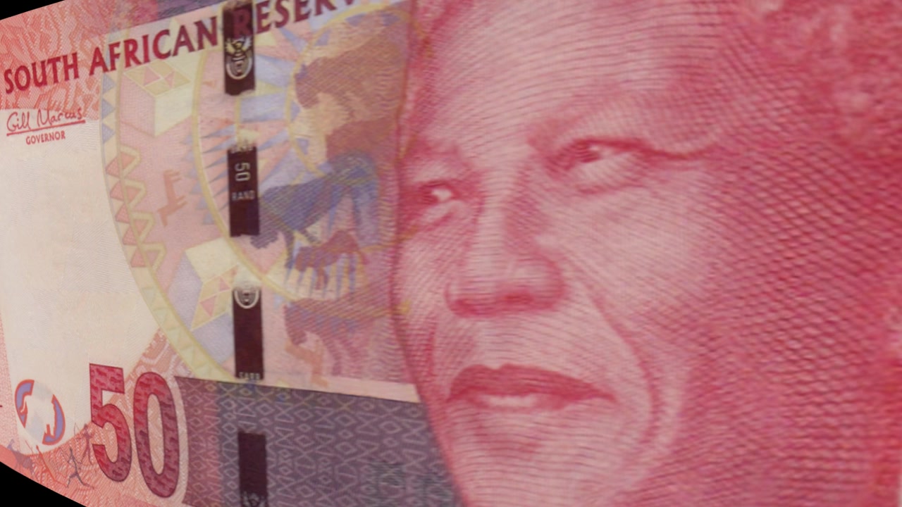 Sørafrikansk 50 rand-seddel