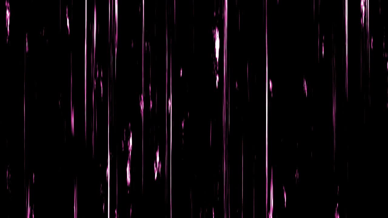 비가 내리는 폭우 효과 배경