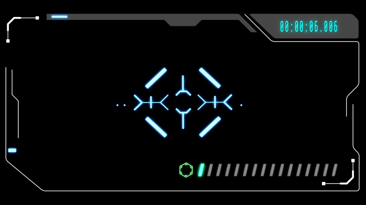 후투리스틱 요소: 타 모니터 사용자 제어 인터페이스 화면 패널