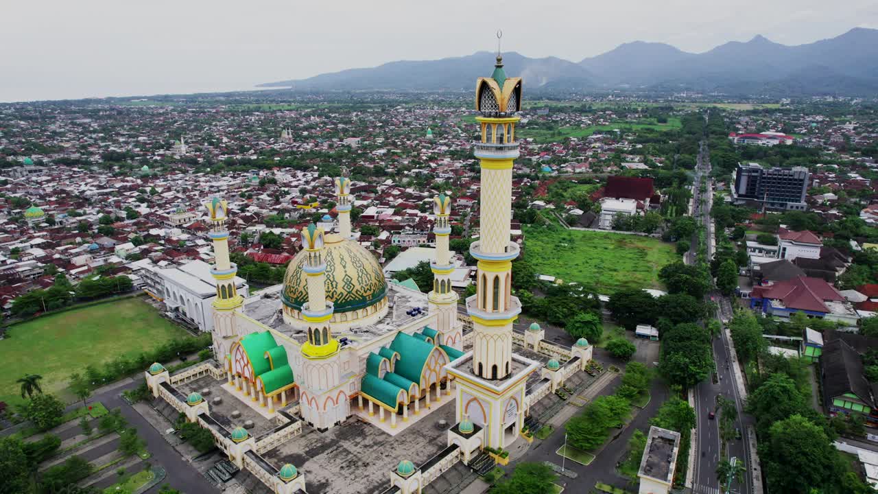 Islamic Center Mataram icon Lombok island