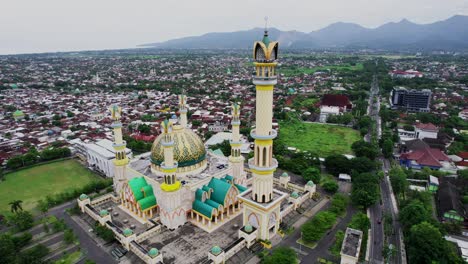 centro islámico mataram icono isla de lombok