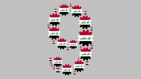 iraqi number nine