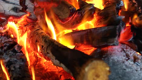 Flames-of-fire-on-black-background