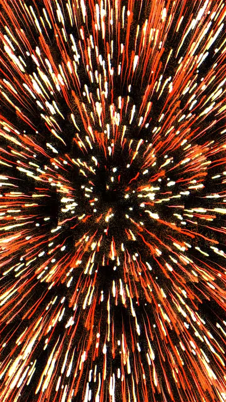 explosión abstracta