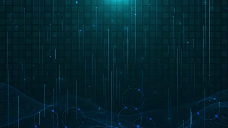 Hud cyber data analysis technology digital circuit cyberspace ai big data science innovation future