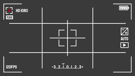 graphique de mouvement de l'arrière-plan de l'interface rec