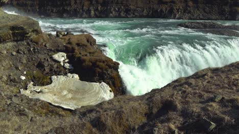 wasserfall in island