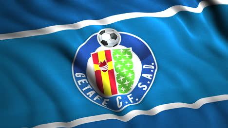 flag of getafe cf