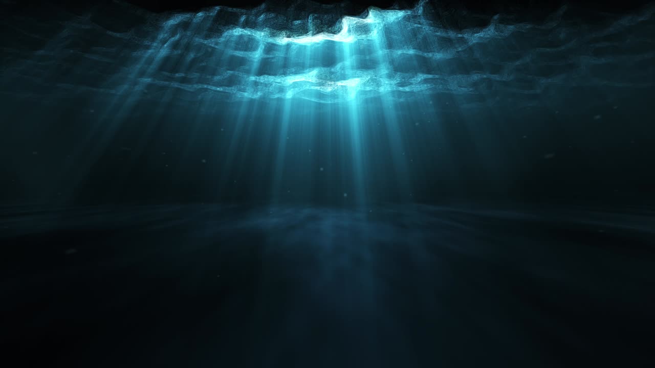 light underwater