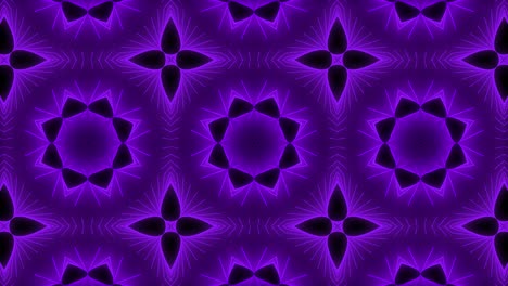 patrón de color púrpura diseño gótico animación gráficos de movimiento