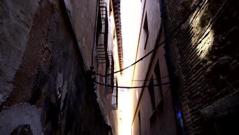 streets in toledo, spain.