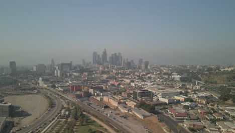 los angeles desde el parque historico