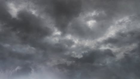 view-of-Storm-Cloud-stock-video