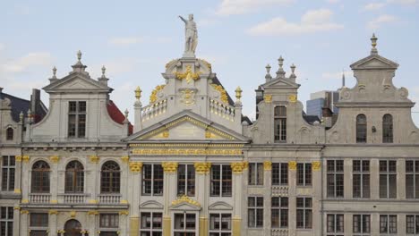 the grand place in brussels, belgium