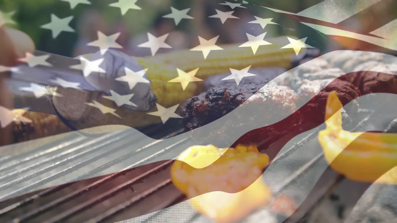 американская жареная кукуруза