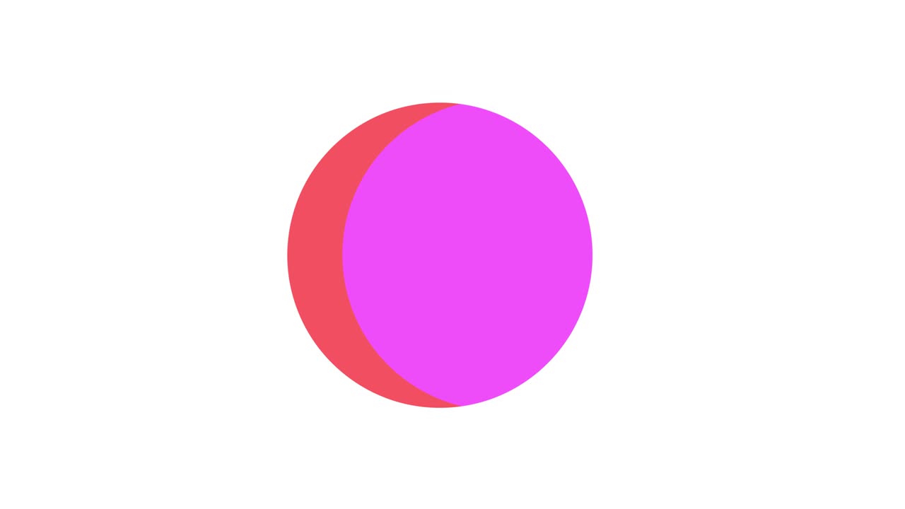 Animated circle rotate for videos, social networks, websites, etc. Alpha channel.