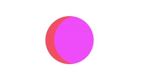 Animated circle rotate for videos, social networks, websites, etc. Alpha channel.