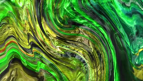 abstrakte farbenfrohe animation.mehrfarbiger flüssiger hintergrund.schöne gradienttextur.