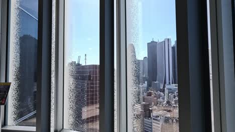 panoramic view of tokyo skyline from tokyu kabukicho tower in shinjuku japan
