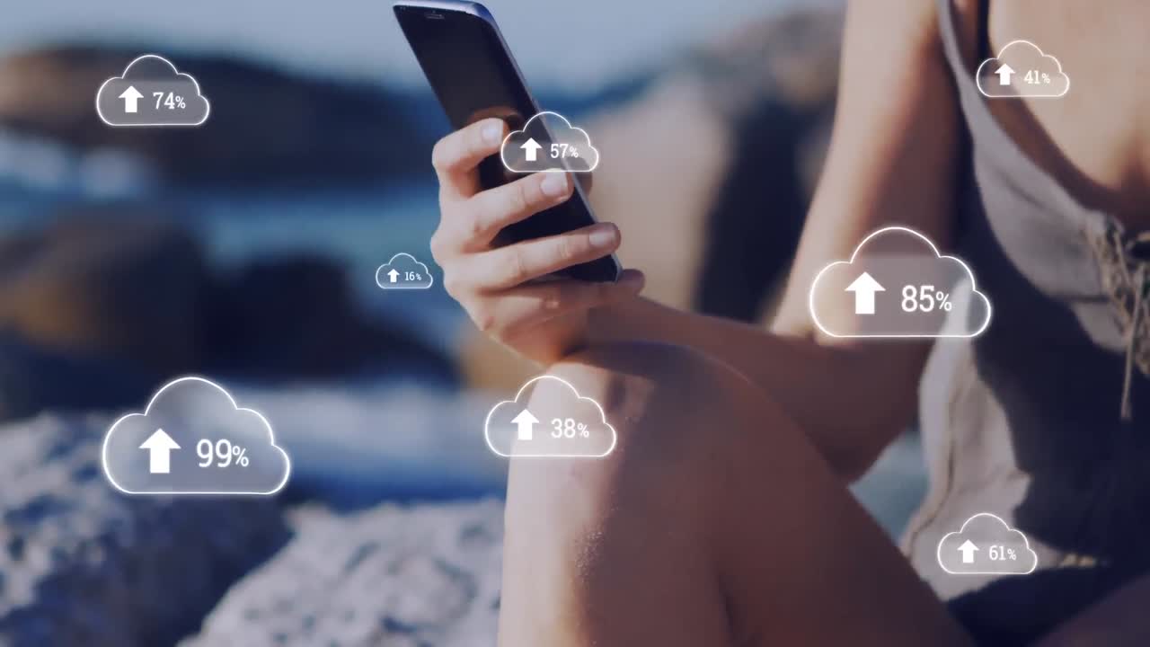 computación en la nube y los números aumentan