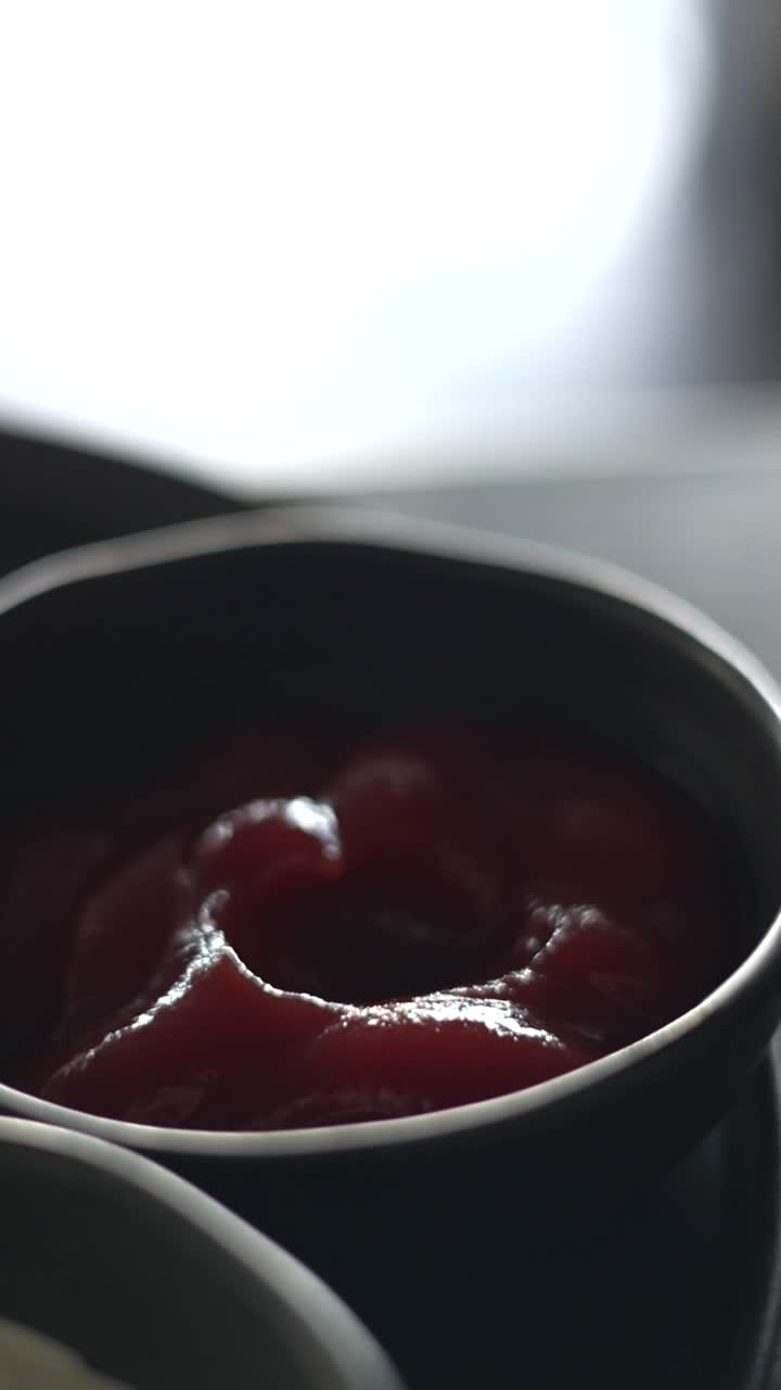 Chicken and Ketchup Dipping