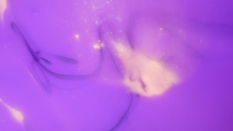 organic light purple abstract art fluid effect