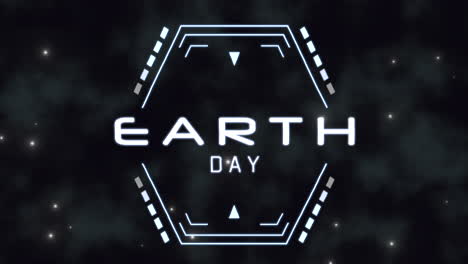 Earth-Day-with-HUD-elements-on-digital-screen