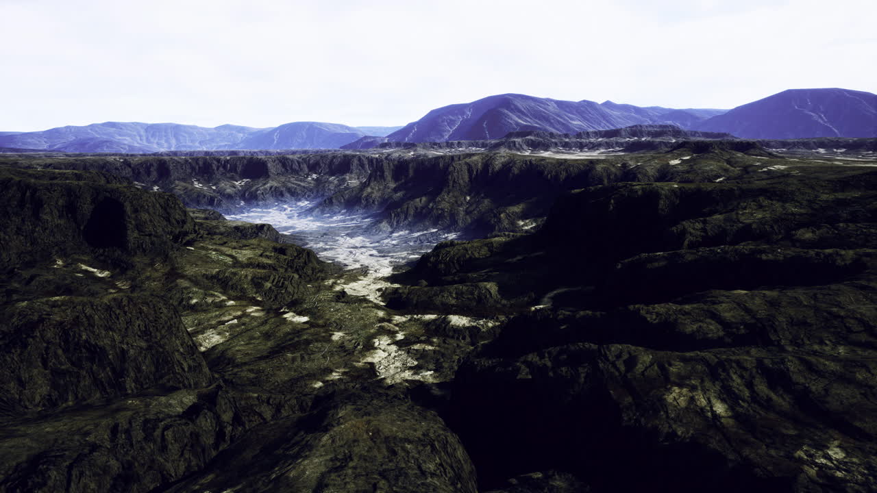 Exploring the magnificent valley surrounded by towering mountain ranges