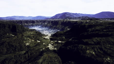 exploring the magnificent valley surrounded by towering mountain ranges