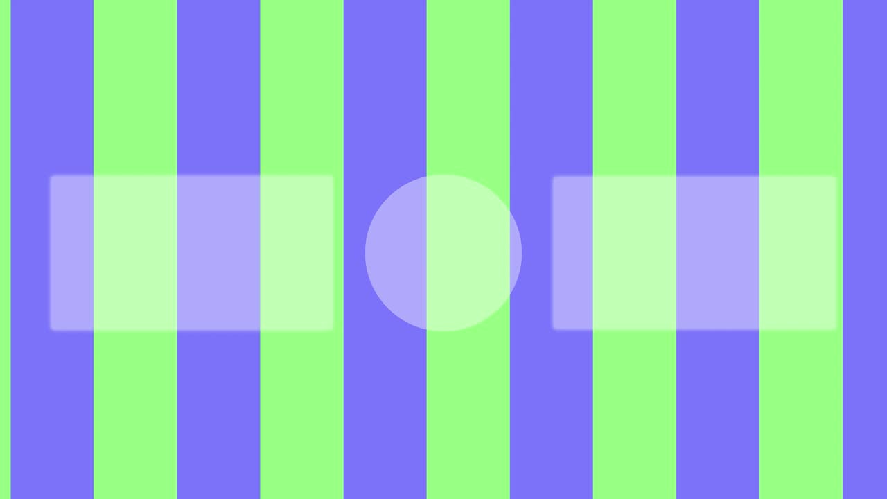 스트라이프 이동 끝 카드 끝 화면 모션 그래픽